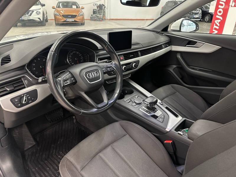 Audi A4 vaihtoauto