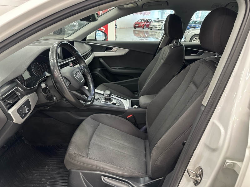 Audi A4 vaihtoauto