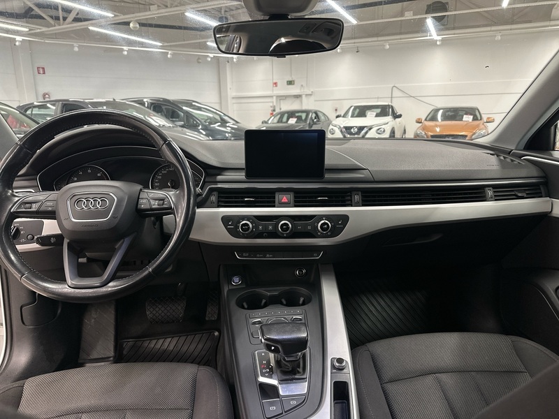 Audi A4 vaihtoauto