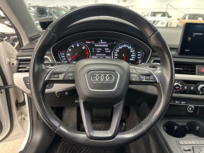 Audi A4 vaihtoauto