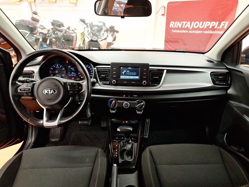 Kia Rio vaihtoauto