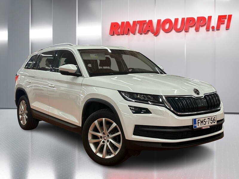 Skoda Kodiaq vaihtoauto