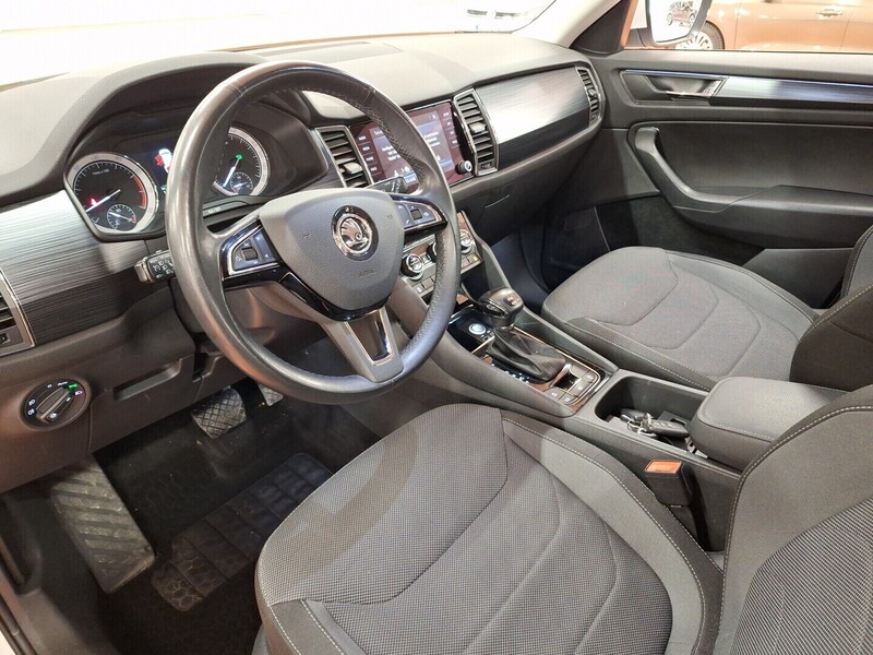 Skoda Kodiaq vaihtoauto