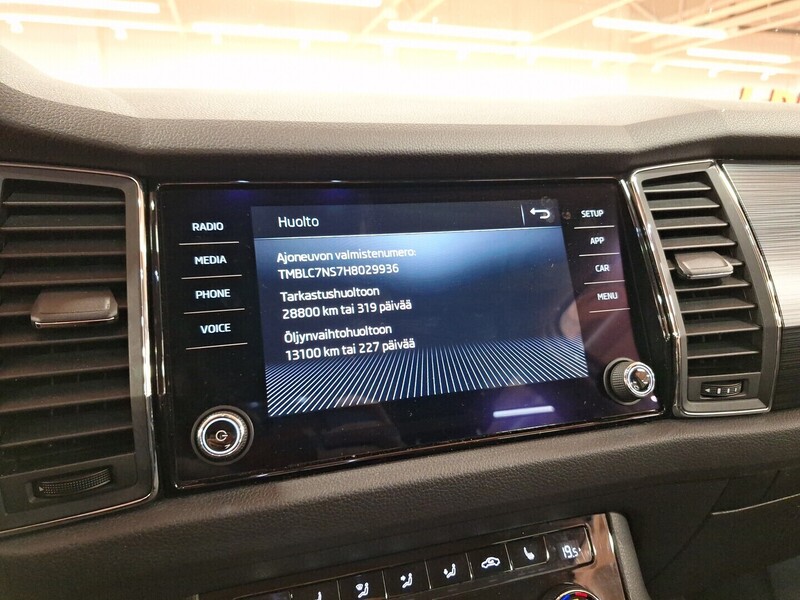 Skoda Kodiaq vaihtoauto