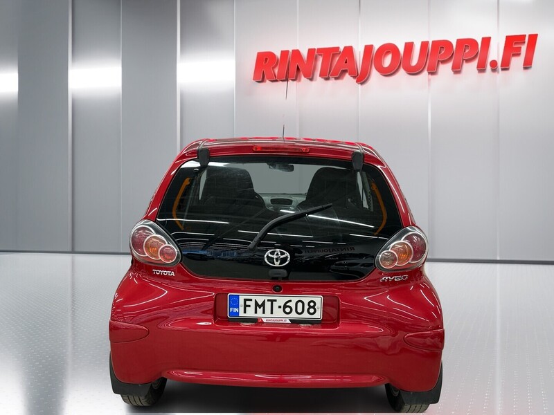 Toyota AYGO vaihtoauto