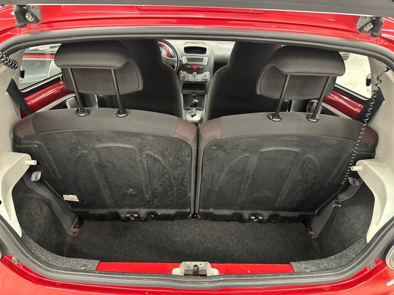 Toyota AYGO vaihtoauto