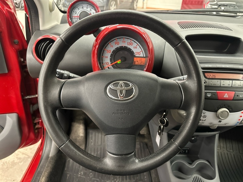 Toyota AYGO vaihtoauto