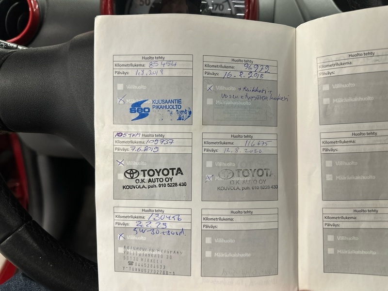 Toyota AYGO vaihtoauto