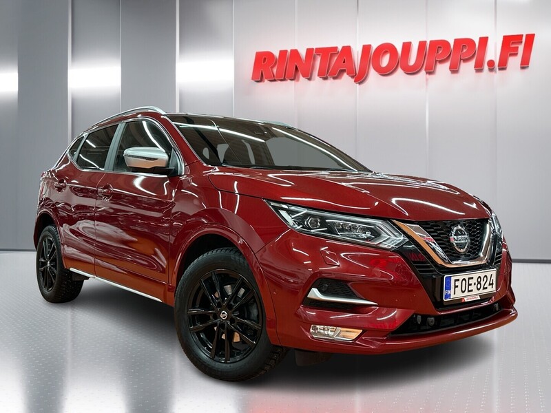 Nissan Qashqai vaihtoauto