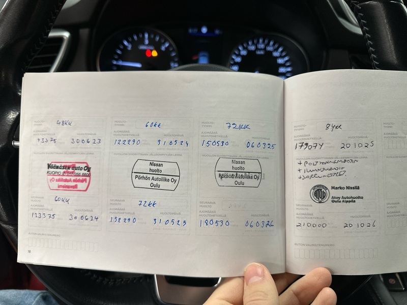 Nissan Qashqai vaihtoauto