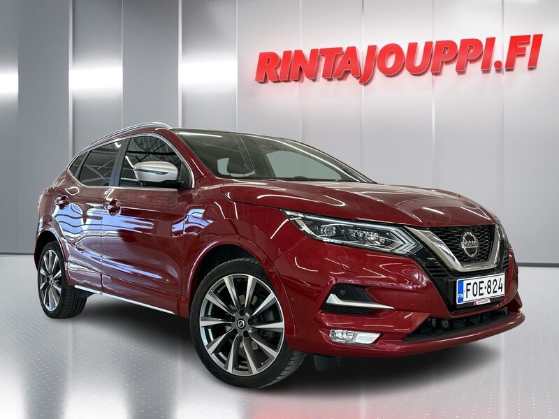Nissan Qashqai vaihtoauto
