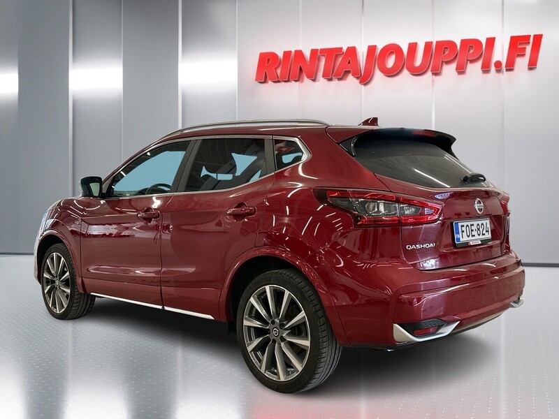 Nissan Qashqai vaihtoauto
