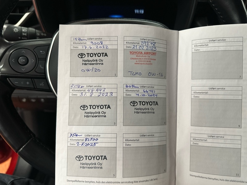 Toyota Corolla vaihtoauto