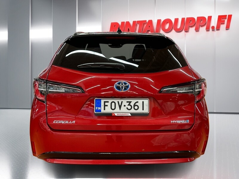 Toyota Corolla vaihtoauto