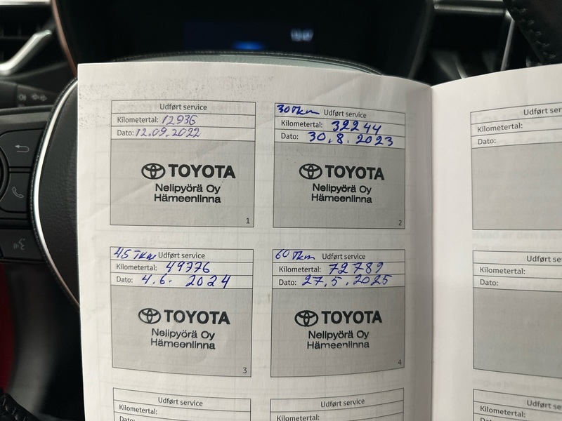 Toyota Corolla vaihtoauto