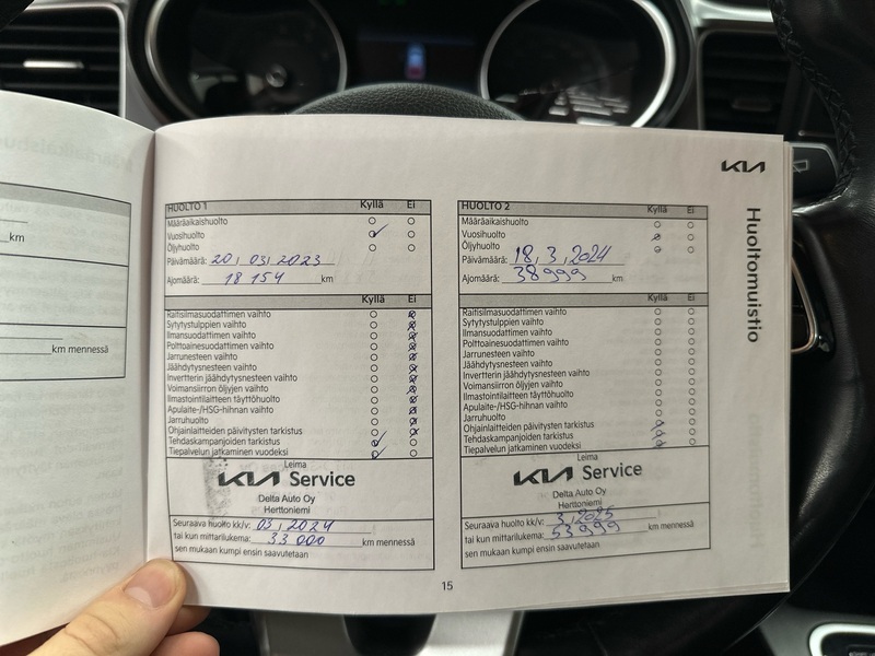 Kia Ceed vaihtoauto