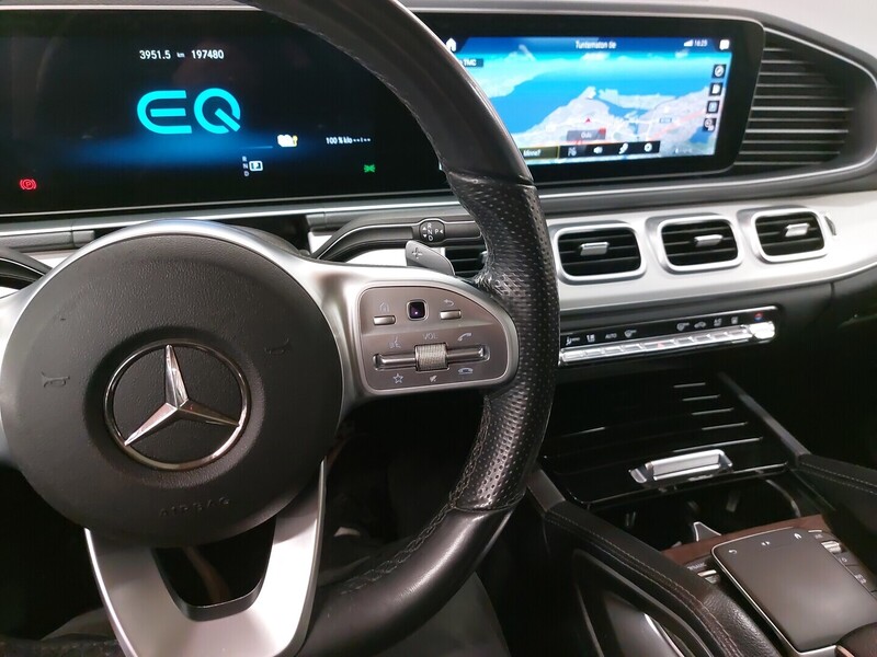 Mercedes-Benz GLE vaihtoauto