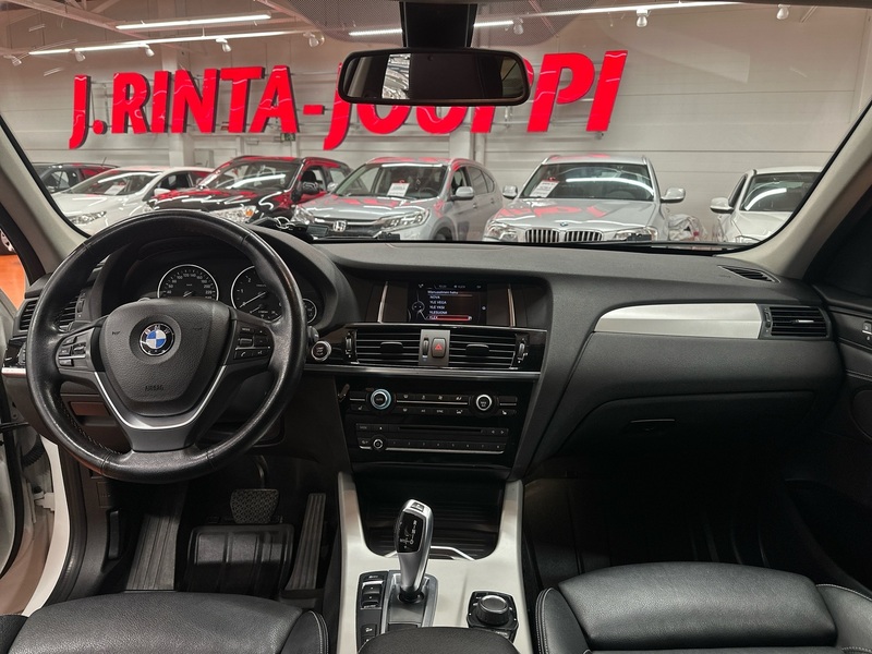 BMW X3 vaihtoauto