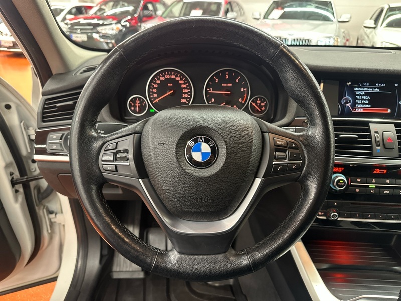 BMW X3 vaihtoauto