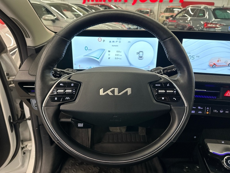 Kia EV6 vaihtoauto