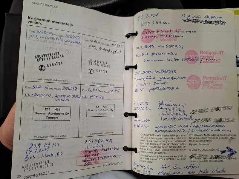 Volkswagen Golf vaihtoauto