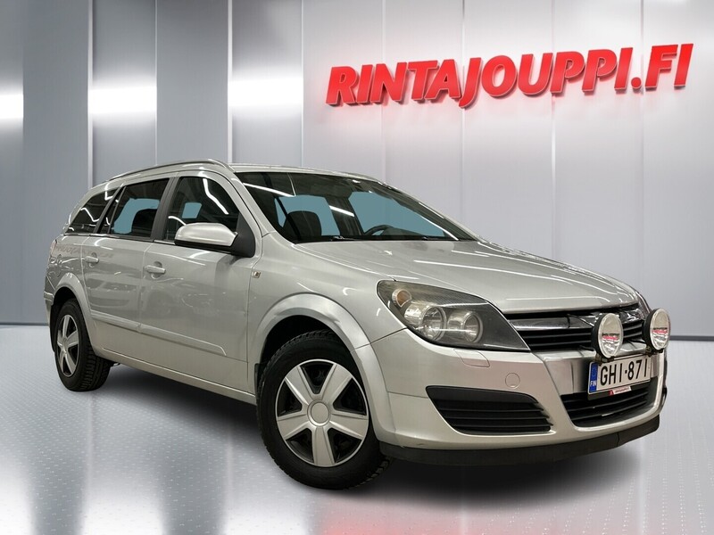 Opel Astra vaihtoauto