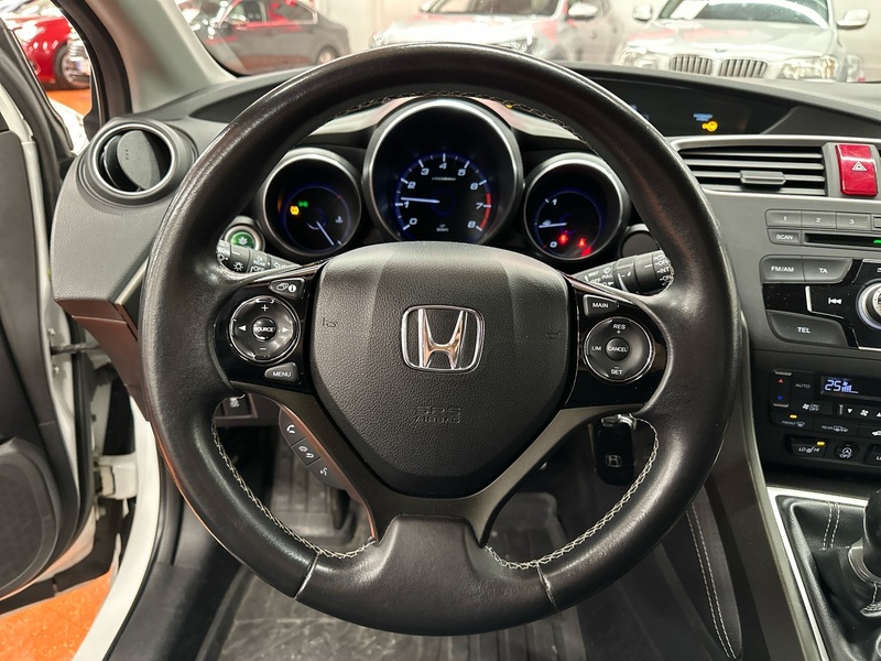 Honda Civic vaihtoauto