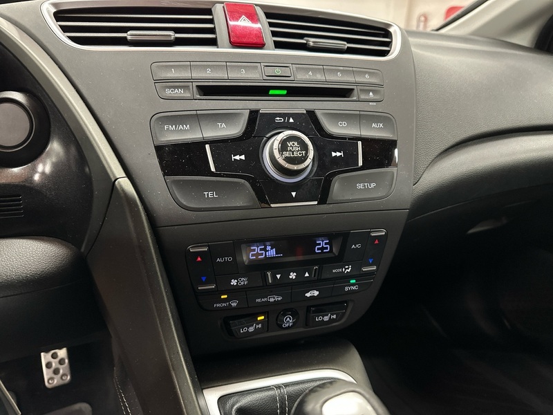 Honda Civic vaihtoauto