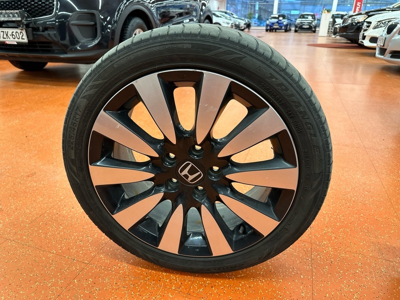 Honda Civic vaihtoauto