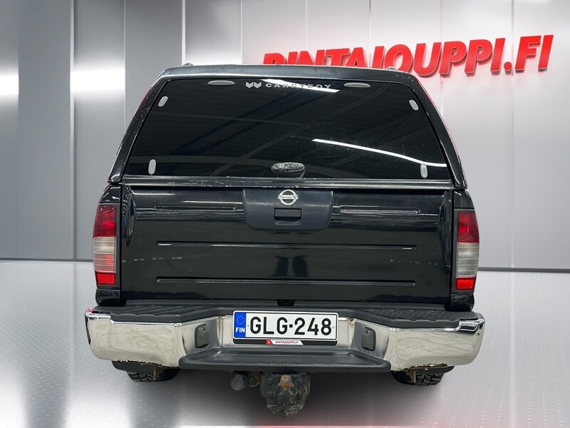 Nissan Navara vaihtoauto