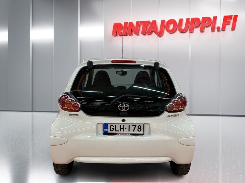 Toyota AYGO vaihtoauto