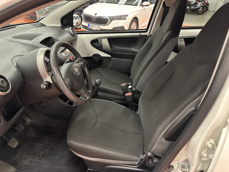 Toyota AYGO vaihtoauto