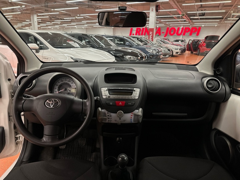 Toyota AYGO vaihtoauto
