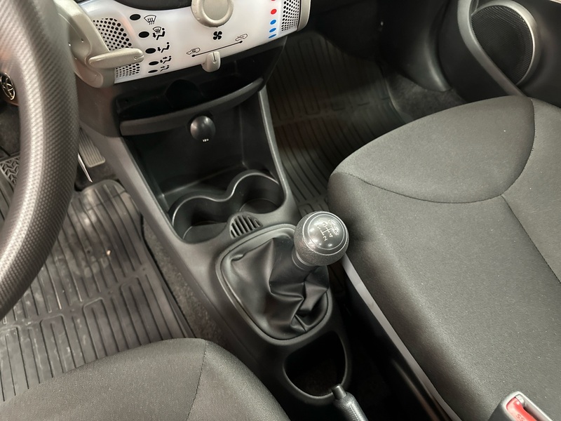 Toyota AYGO vaihtoauto