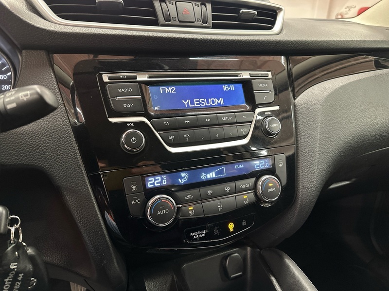 Nissan Qashqai vaihtoauto