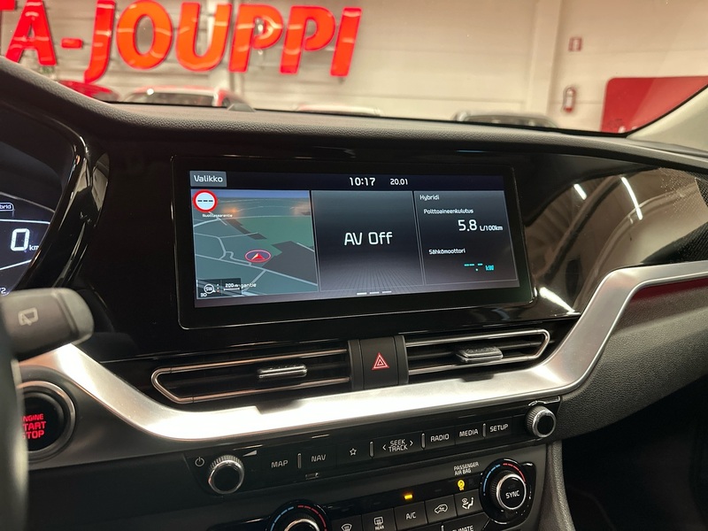 Kia Niro vaihtoauto