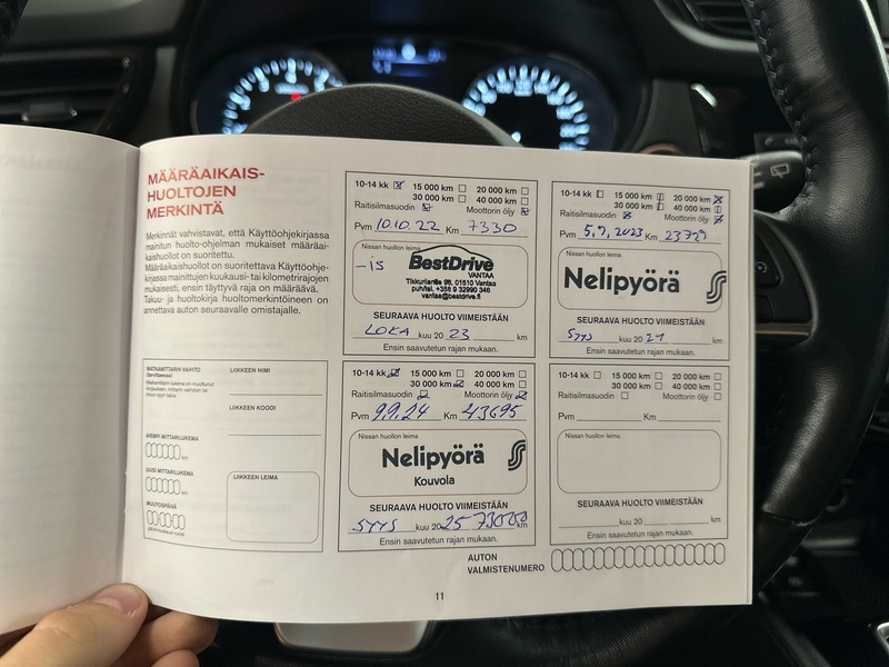 Nissan X-Trail vaihtoauto