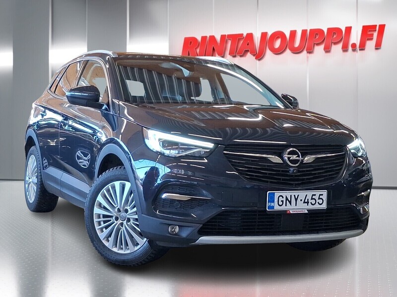 Opel Grandland X vaihtoauto