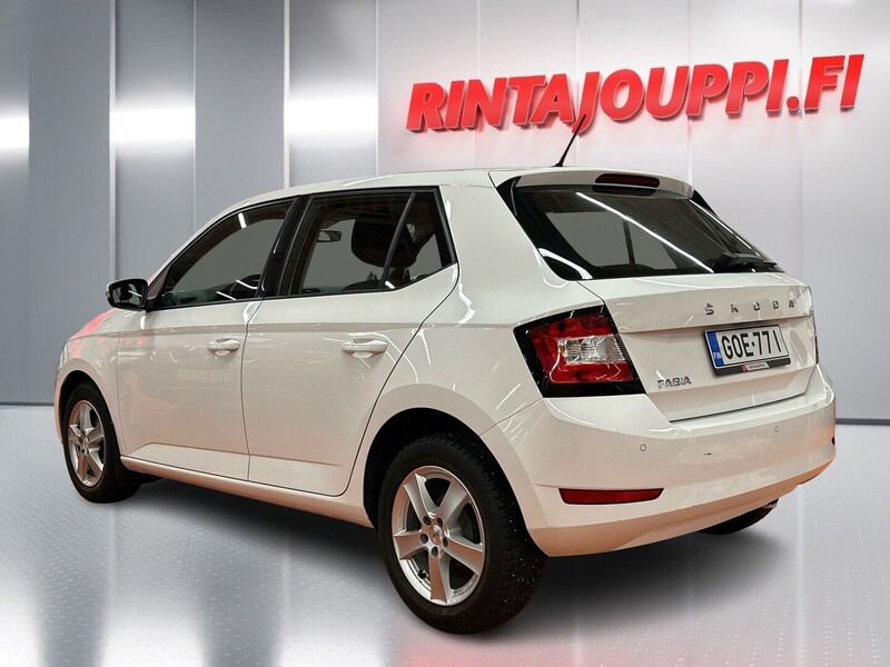 Skoda Fabia vaihtoauto