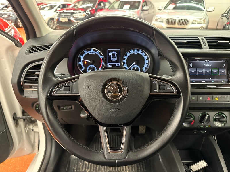 Skoda Fabia vaihtoauto