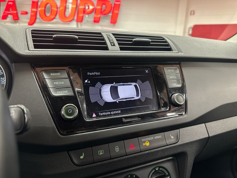 Skoda Fabia vaihtoauto