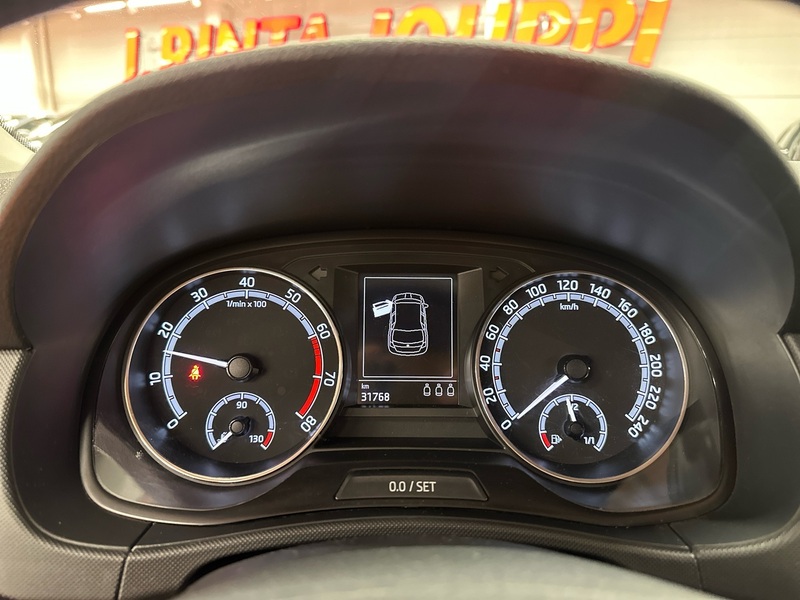 Skoda Fabia vaihtoauto