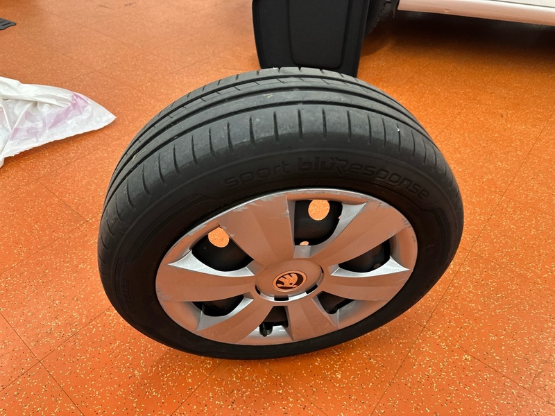 Skoda Fabia vaihtoauto