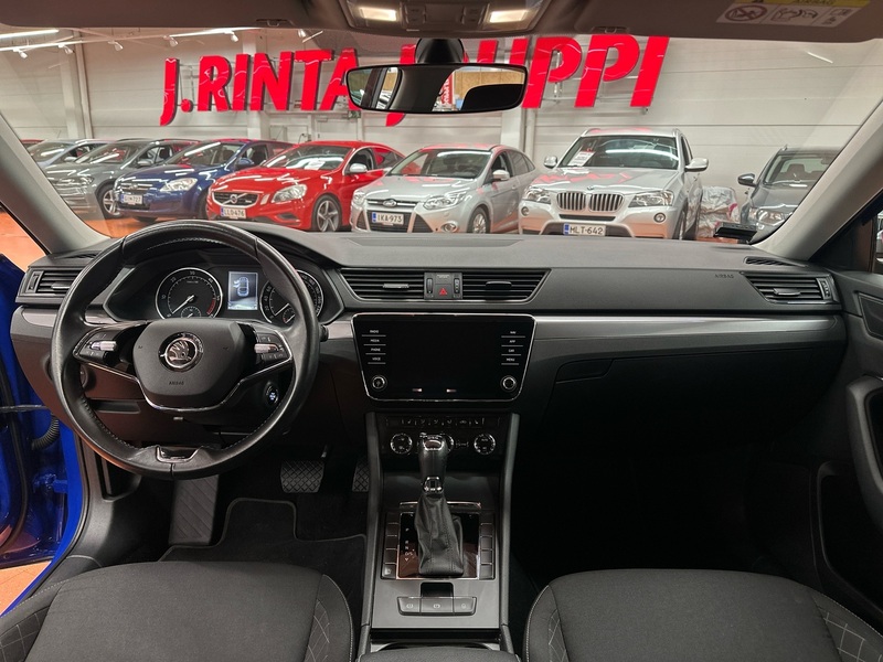 Skoda Superb vaihtoauto