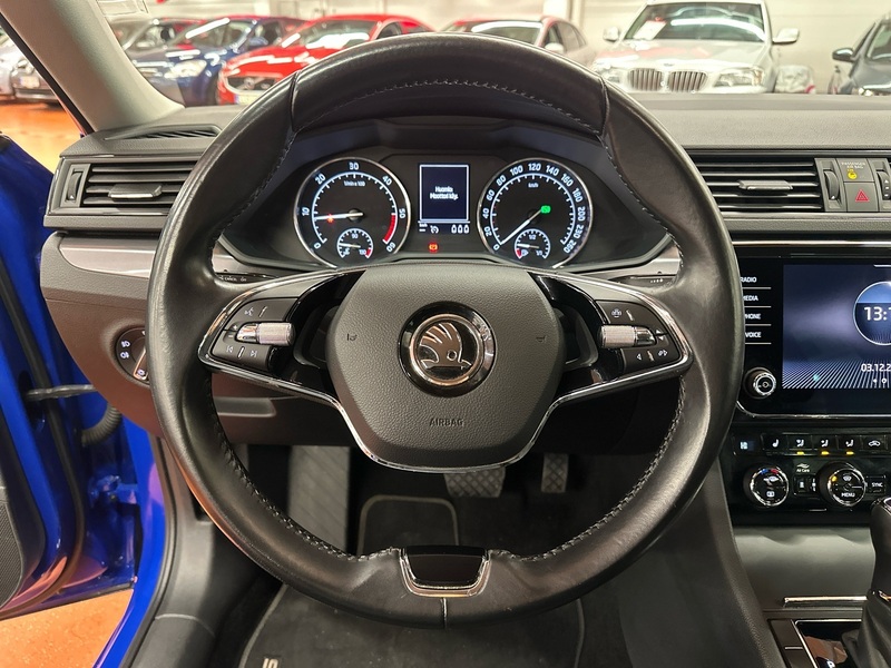 Skoda Superb vaihtoauto