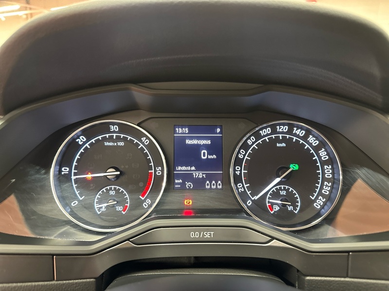 Skoda Superb vaihtoauto