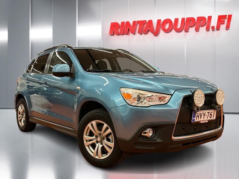 Mitsubishi ASX vaihtoauto