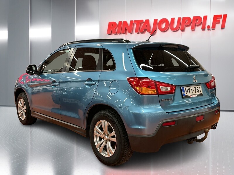 Mitsubishi ASX vaihtoauto