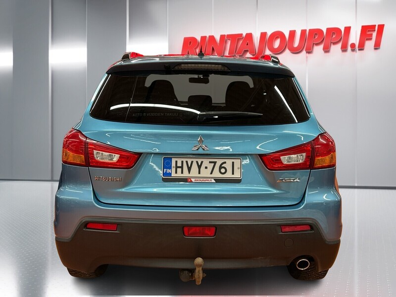 Mitsubishi ASX vaihtoauto