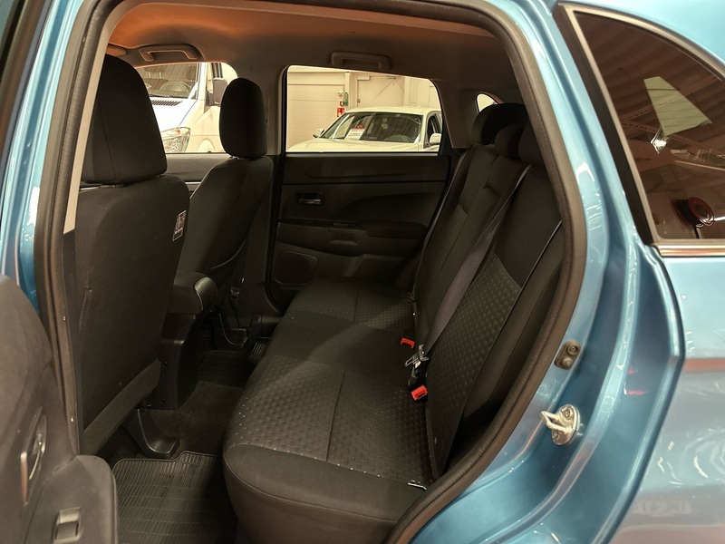 Mitsubishi ASX vaihtoauto